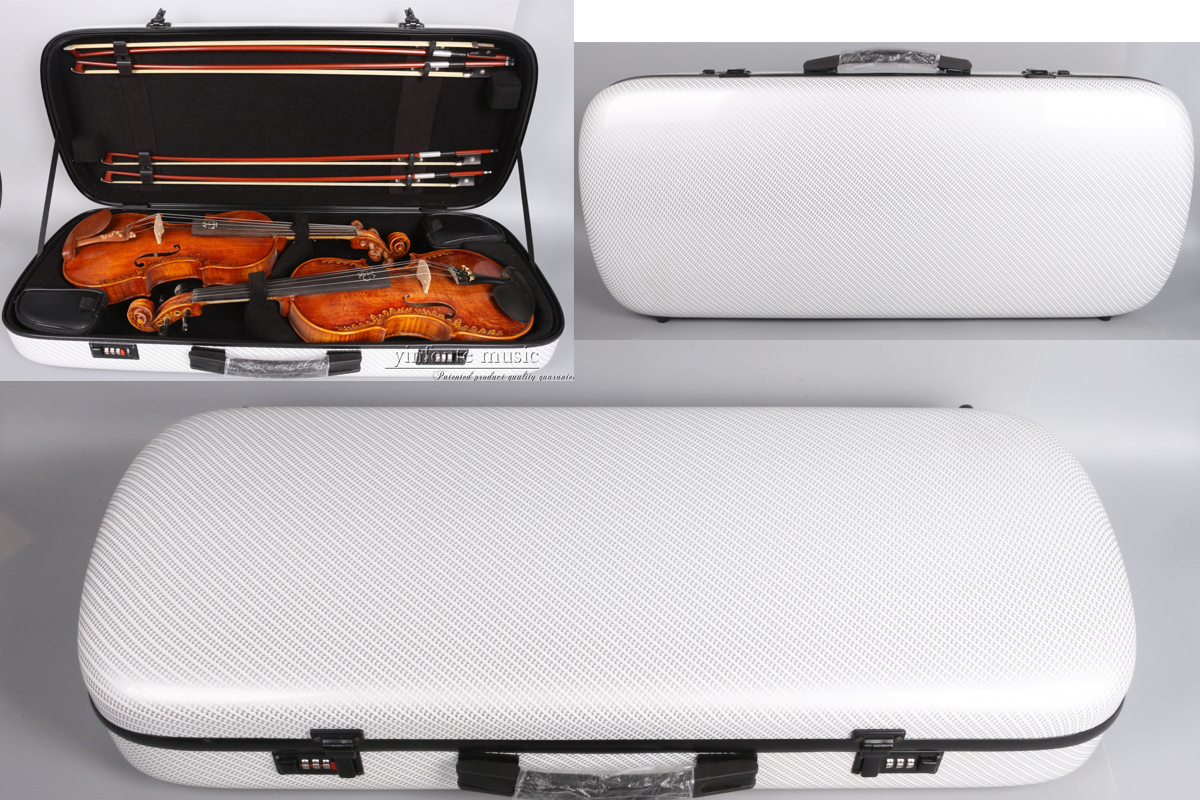 Double violin case 2025