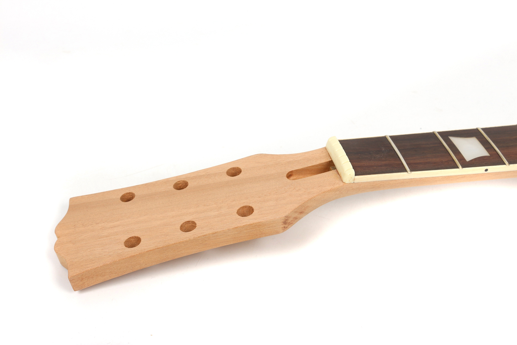 3pcs Les Paul Electric Guitar Neck Replacement 22 Fret 24.75 Inch Set In Style One piece wood Guitar Accessories