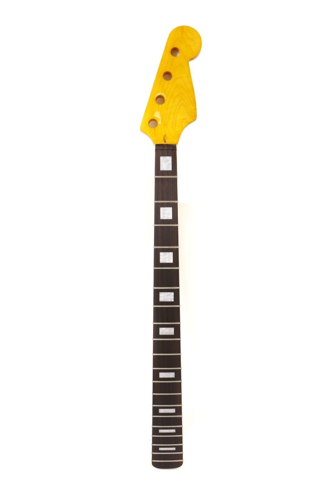 Maple 21 Frets Neck For Electric Bass Guitar Neck Part Replacment 5 String - Ali