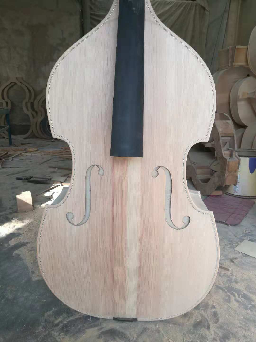 3 pcs upright double bass Bridge Maple wood Strong & light 3/4 size yinfente 