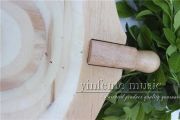 VIOLIN SALVER, LUTHIER TOOL, QUALITY CRAFTED ITEM, Violin Making Tools Hold Violin Body