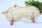 VIOLIN SALVER, LUTHIER TOOL, QUALITY CRAFTED ITEM, Violin Making Tools Hold Violin Body