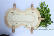 VIOLIN SALVER, LUTHIER TOOL, QUALITY CRAFTED ITEM, Violin Making Tools Hold Violin Body
