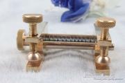 violin making tools violin edge clamp repair violin cracks seam luthier tools Brass Adjustable