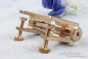 violin making tools violin edge clamp repair violin cracks seam luthier tools Brass Adjustable