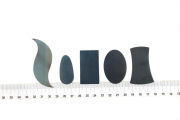 1set Violin Scraper Steel Blade Violin Making tools Wood Cabinet Scraper Set
