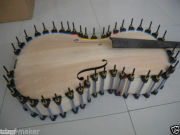 Cello Making tools Clamps Glue Cello Body Repair Cello Cracks Tools 42pcs