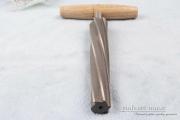 Cello making tools, straight cello end pin tools, cello end pin hole reamer