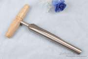 Cello making tools, straight cello end pin tools, cello end pin hole reamer