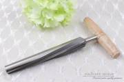 Cello making tools, straight cello end pin tools, cello end pin hole reamer