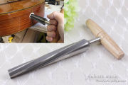 Cello making tools, straight cello end pin tools, cello end pin hole reamer