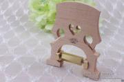 One Cello Bridge Brace Foot Support Hold Bridge Foot Metal Cello Tools Cello accessories