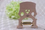 One Cello Bridge Brace Foot Support Hold Bridge Foot Metal Cello Tools Cello accessories