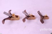 Planes Woodworking Tools Brass Body luthier Tools Violin maker Steel Blade 3pcs