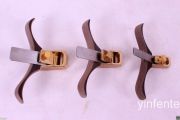 Planes Woodworking Tools Brass Body luthier Tools Violin maker Steel Blade 3pcs