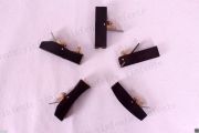 5 pcs Planes Woodworking Tools luthier Violin maker Ebony Wood durable #27-31