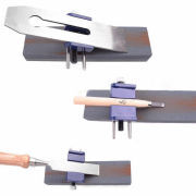 Metal Honing Guide Jig for Sharpening System Chisel Plane Iron Planers Blade