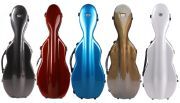 4/4 Full Size Violin Case Carbon Fiber Violin Box Strong light Violin Cases Carry protect Violin