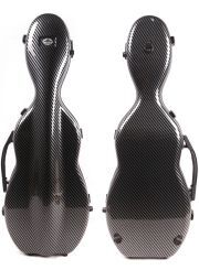 4/4 Full Size Violin Case Carbon Fiber Violin Box Strong light Violin Cases Carry protect Violin