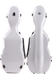 4/4 Full Size Violin Case Carbon Fiber Violin Box Strong light Violin Cases Carry protect Violin