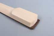 2pcs 24inch Electric guitar Neck 22Fret Rosewood Fretboard Short Scale Guitar Neck Unfinished Guitar DIY