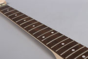 2pcs 24inch Electric guitar Neck 22Fret Rosewood Fretboard Short Scale Guitar Neck Unfinished Guitar DIY