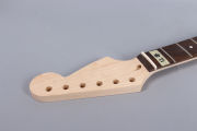 2pcs 24inch Electric guitar Neck 22Fret Rosewood Fretboard Short Scale Guitar Neck Unfinished Guitar DIY