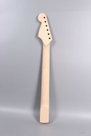 2pcs 24inch Electric guitar Neck 22Fret Rosewood Fretboard Short Scale Guitar Neck Unfinished Guitar DIY