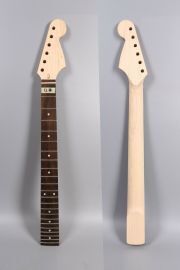 2pcs 24inch Electric guitar Neck 22Fret Rosewood Fretboard Short Scale Guitar Neck Unfinished Guitar DIY