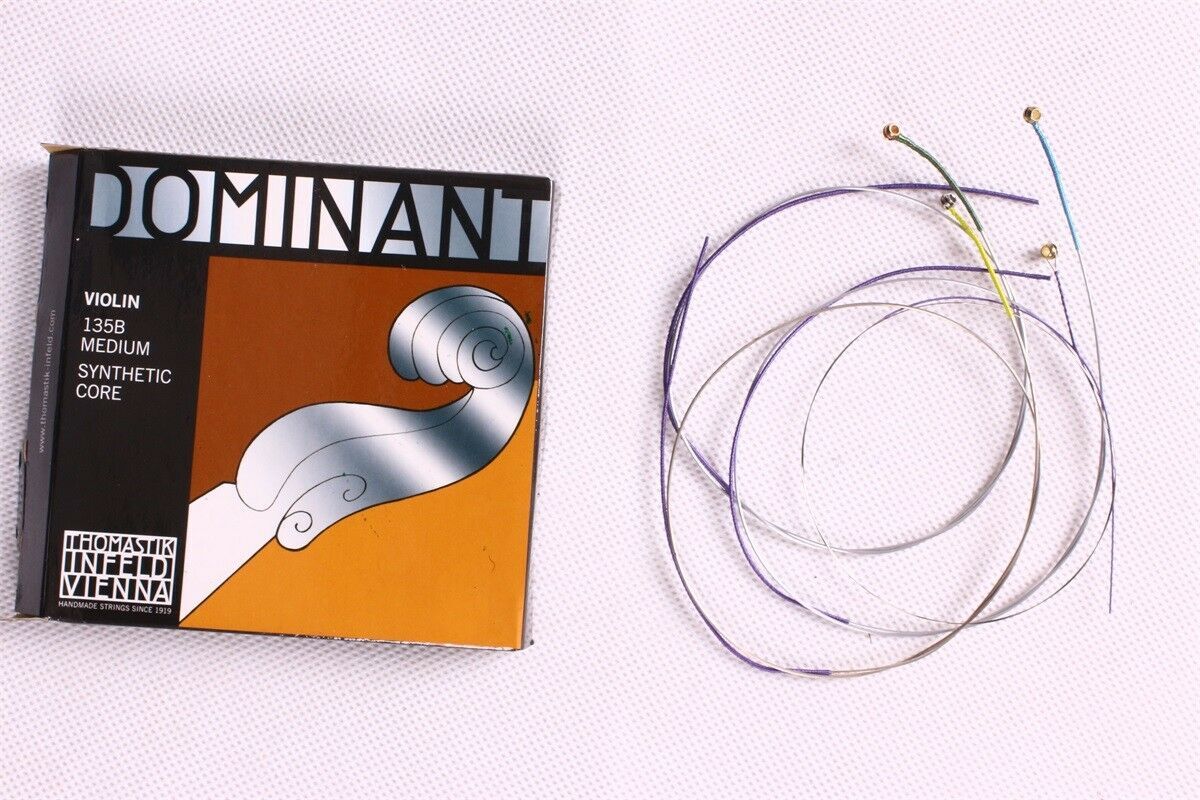 New Thomastik Dominant 135B Violin String 4/4 Full Set Free