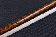 Violin Bow 4/4 Snakewood Straight Pretty inlay High Quality Flower Inlay Straight Natural Bow Hair