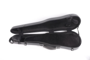 4/4 Full Size Violin Case Carbon Fiber Violin Cases Black Strong Light Protect Violin Yinfente