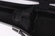 4/4 Full Size Violin Case Carbon Fiber Violin Cases Black Strong Light Protect Violin Yinfente