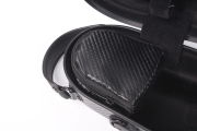 4/4 Full Size Violin Case Carbon Fiber Violin Cases Black Strong Light Protect Violin Yinfente