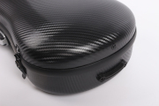 4/4 Full Size Violin Case Carbon Fiber Violin Cases Black Strong Light Protect Violin Yinfente