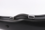 4/4 Full Size Violin Case Carbon Fiber Violin Cases Black Strong Light Protect Violin Yinfente