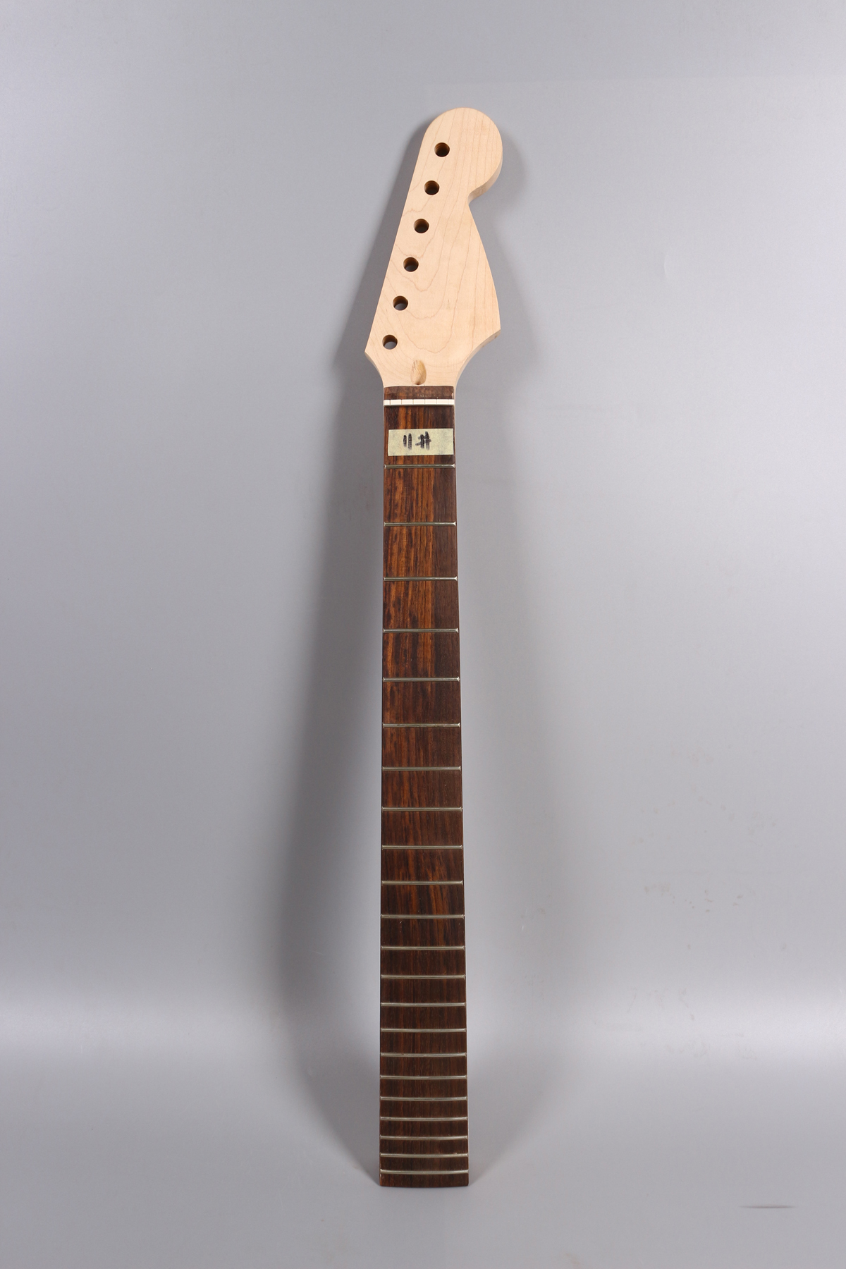 New Unfinished Stratocaster Maple Neck with Ebony Fretboard 