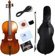 New Electric Cello 4/4 Full Size Cello Maple Spruce Wonderful Sound hand made Cello Yinfente Brand
