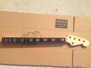 Maple Electric Guitar Bass Neck 20 Fret 34 inch 5string P Bass Neck Rosewood 5string bass neck