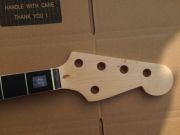 Maple Electric Guitar Bass Neck 20 Fret 34 inch 5string P Bass Neck Rosewood 5string bass neck