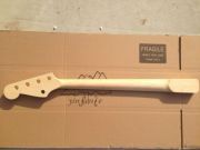 Maple Electric Guitar Bass Neck 20 Fret 34 inch 5string P Bass Neck Rosewood 5string bass neck