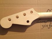 Maple Electric Guitar Bass Neck 20 Fret 34 inch 5string P Bass Neck Rosewood 5string bass neck