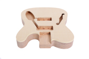 Unfinished Guitar Body Mahogany Telecaster Tele Electric Guitar PickGuard wood