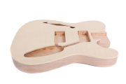 Unfinished Guitar Body Mahogany Telecaster Tele Electric Guitar PickGuard wood