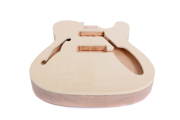 Unfinished Guitar Body Mahogany Telecaster Tele Electric Guitar PickGuard wood