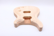 DIY Guitar Kit Guitar Neck 24fret 24.75inch Mahogany Maple Cap Rosewood fretboard PRS style Bird Inlay