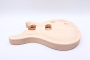 DIY Guitar Kit Guitar Neck 24fret 24.75inch Mahogany Maple Cap Rosewood fretboard PRS style Bird Inlay