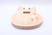 DIY Guitar Kit Guitar Neck 24fret 24.75inch Mahogany Maple Cap Rosewood fretboard PRS style Bird Inlay