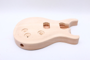 DIY Guitar Kit Guitar Neck 24fret 24.75inch Mahogany Maple Cap Rosewood fretboard PRS style Bird Inlay