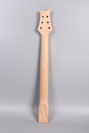 DIY Guitar Kit Guitar Neck 24fret 24.75inch Mahogany Maple Cap Rosewood fretboard PRS style Bird Inlay